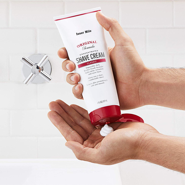 Organic Natural Private Label Mens Hair Beard Care Foam Shave Gel Shaving Cream