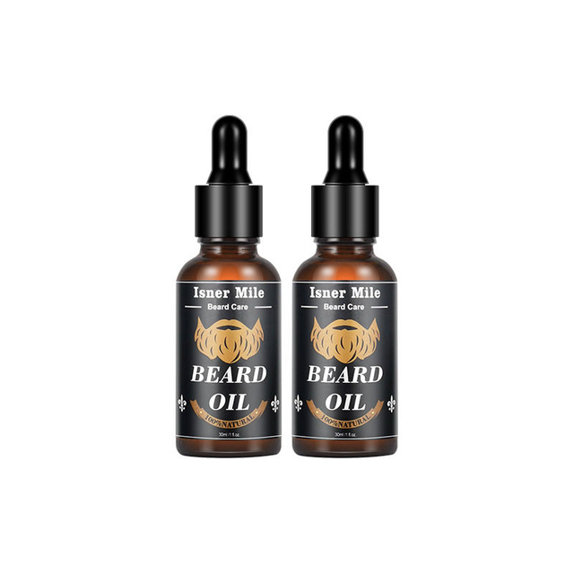 Men's Private Label 100% Organic Natural Beard Serum Beard Growth Oil