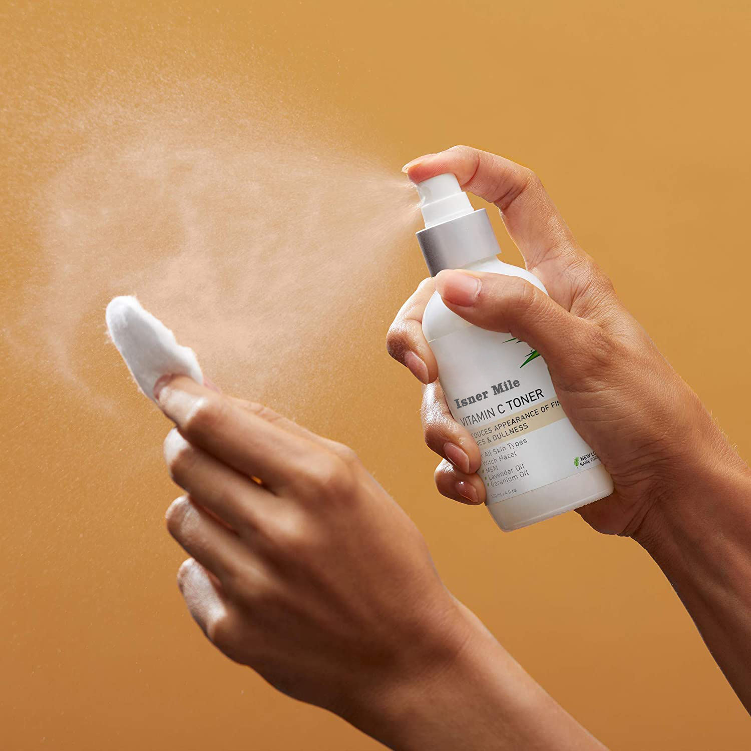 Isner Mile OEM/ODM Private Label Natural Vitamin C Anti Aging Face Spray Skin Treatment Facial Toner
