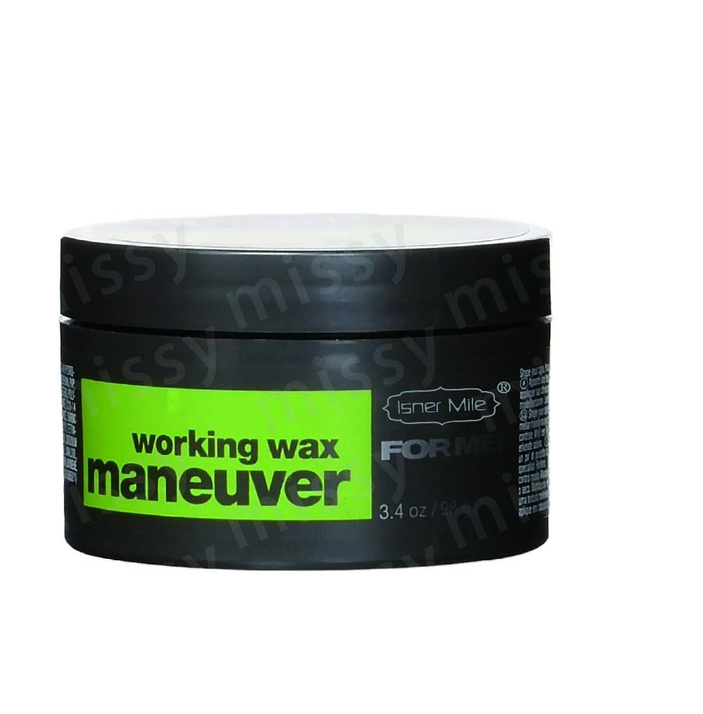 [MISSY] OEM / ODM Private Label Aqua Wax Hair Pomade