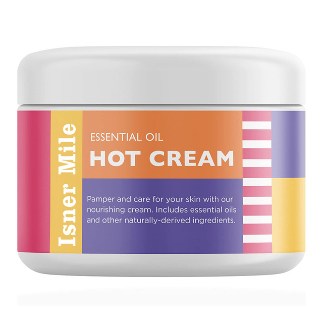 Moisturizing Hot Slimming Cream Workout Enhancer Sweat Fat Burn Gel Private Label Cellulite Cream