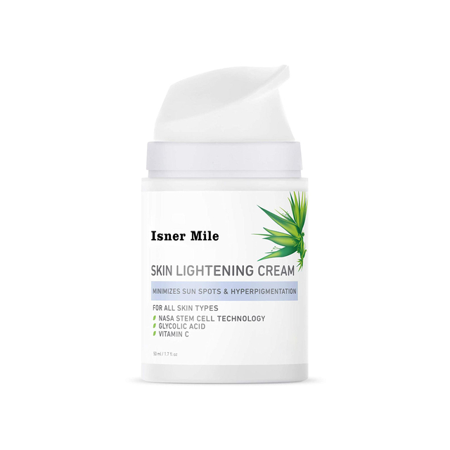 OEM/ODM Private Label Best Glowing Moisturizer Dark Spot Vitamin C Face Skin Lightening Whitening Cream