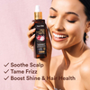 Organic private label natural hair care oils onion fast hair growth oil