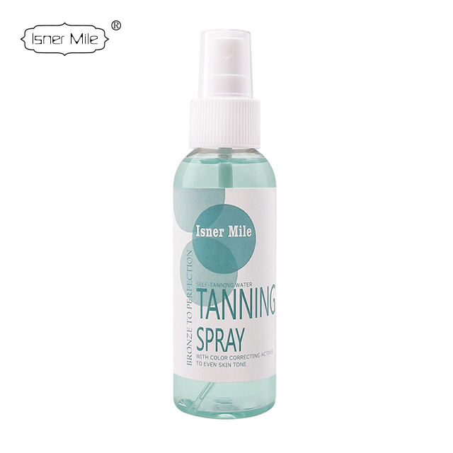 Wheat Skin Color Self Tanner Summer Moisturizing Bronze Self Sun Tanning Water Spray