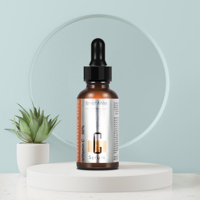 Skin Care Anti Aging Face Whitening Vitamin C Microneedling Face Serum