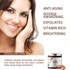 Facial Exfoliator Coffee Pumpkin Peeling Gel Scrub Mask Hydrating Face Moisturizer Pore Cleansing Brightening Skin