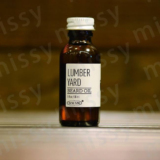 [MISSY] OEM / ODM Private Label Organic and Natural Lumber Yard Beard Conditioning Oil