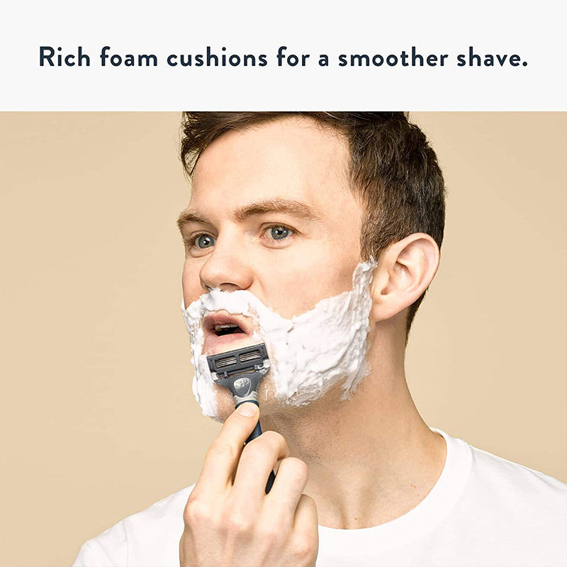 Private Label OEM/ODM Organic Men's Shaving cream Beard Care High Quality Shaving Gel