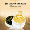 Home Spa Skin Care Treatment Dark Circle Puffy 24K Gold Under Eye Patches Eye Bag Treatment Masks