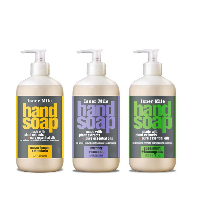 MISSY OEM/ODM Private Label Hand Soap Hand Wash Made with Plants Extractsand Pure Essential Oils