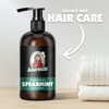 OEM men hair Shampoo Organic hair Growth Kit Professional hair grooming kit