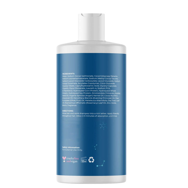 Natural hair care manufacturer private label argan oil hair shampoo and conditioner