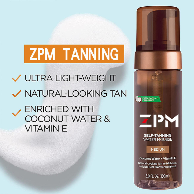 Organic Fake shimmer Tan Ultra Dark Self Sunless Tanning Spray Products Tanner Mousse