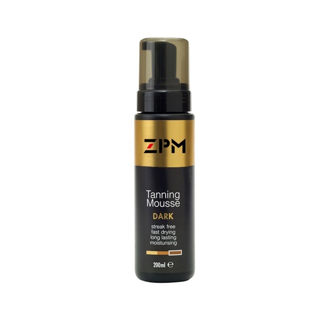 Private Label Hot Sale Deep Dark Sunless Tanning Oil Bronzing Tanning Mousse Natural Self Tanner