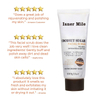 High quality facial moisturizing anti-acne dead skin brown sugar scrub exfoliating Body facial scrub
