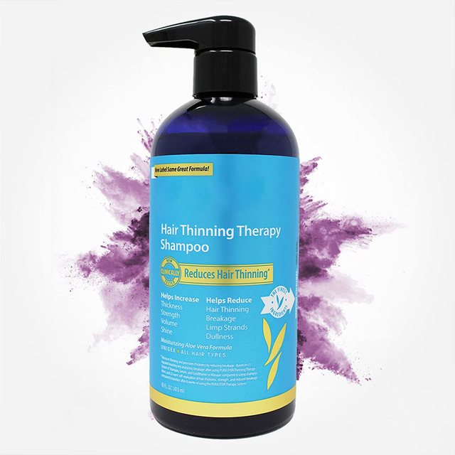 hair thinning therapy shampoo hair growth shampoo for men