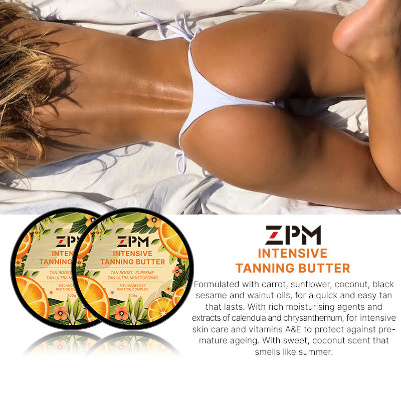 Private Label Natural Deep Dark Suntan Lotion UV SPF Sunbed Cream orange Tanning Gel