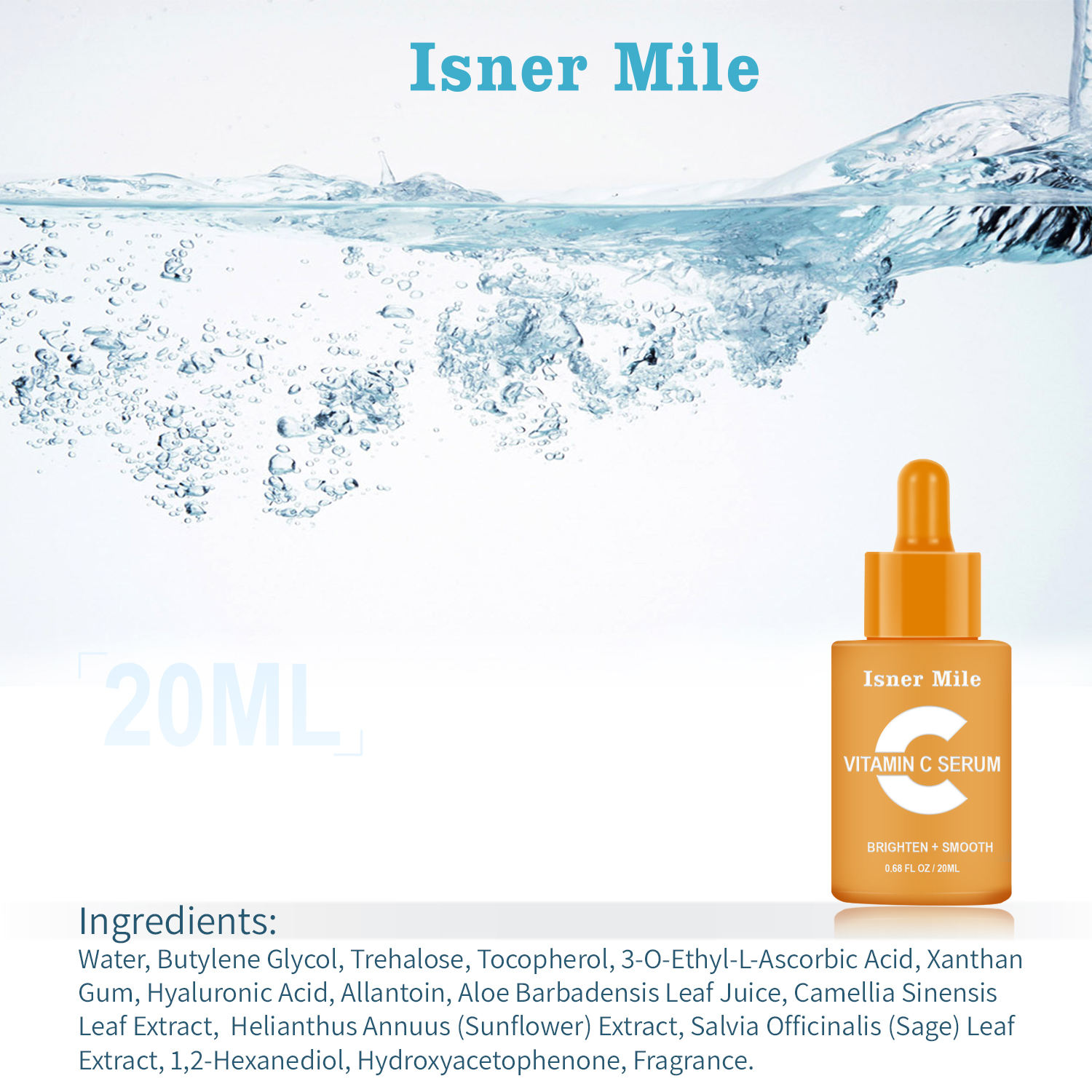 Wholesale Vitamin E Vc Face Serum Moisturizes Whitening Retinol Serum