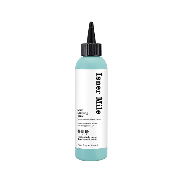 OEM Private Label Anti Hair Loss Hair Beard Tonic Hair Growth Tonic For Men