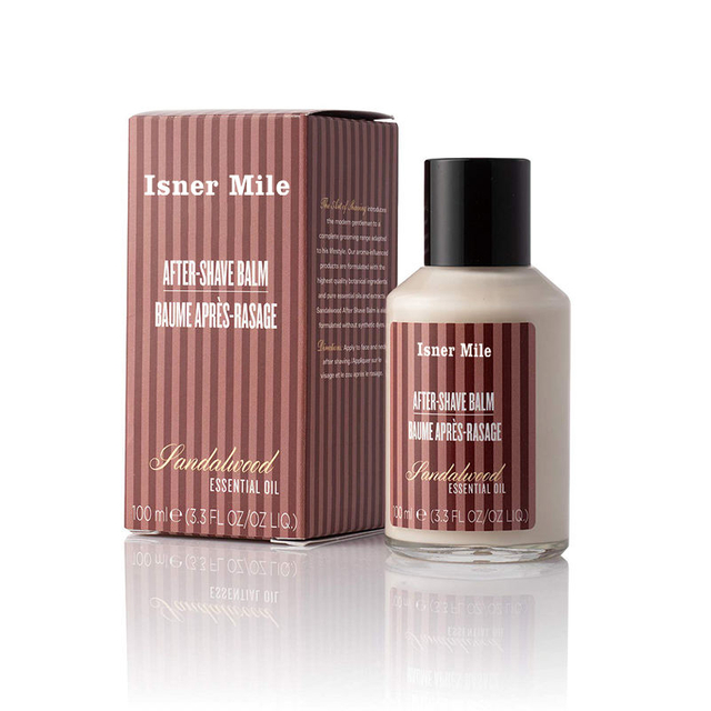 OEM/ODM Organic Deep Moisture Smoothing Natural Beard Balm For Men after shave balm