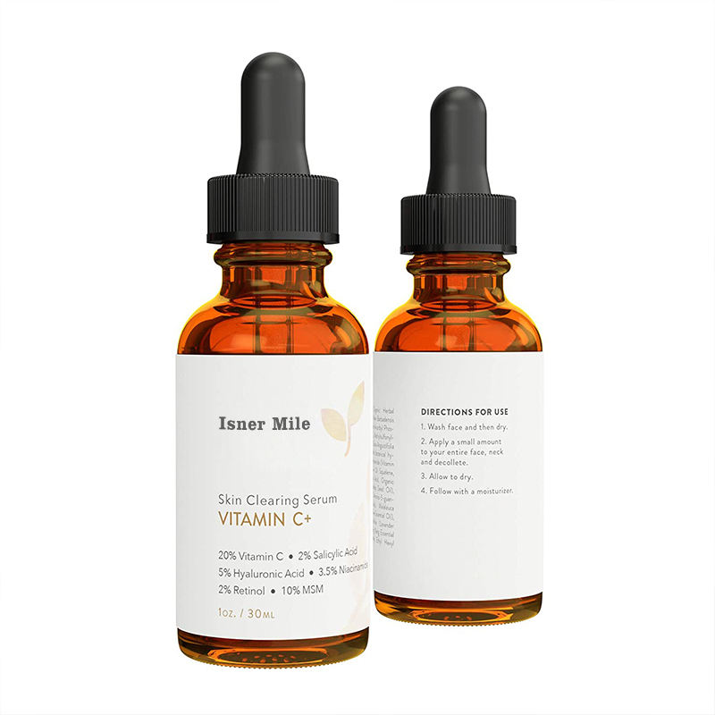 Vitamin VC in stock solution Original Liquid Moisturizing Improves Dark Spots Fades face serum