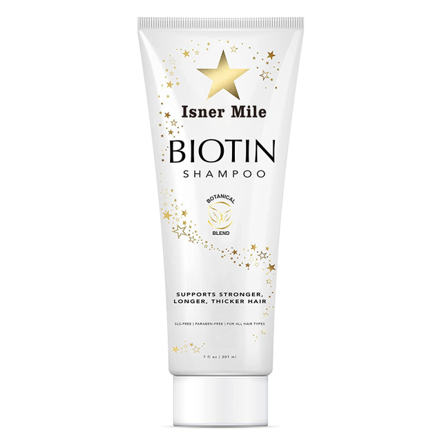 Private Label Biotin Hair Growth Shampoo and Conditioner with Castor Oil & Keratin for Hair Loss Thinning