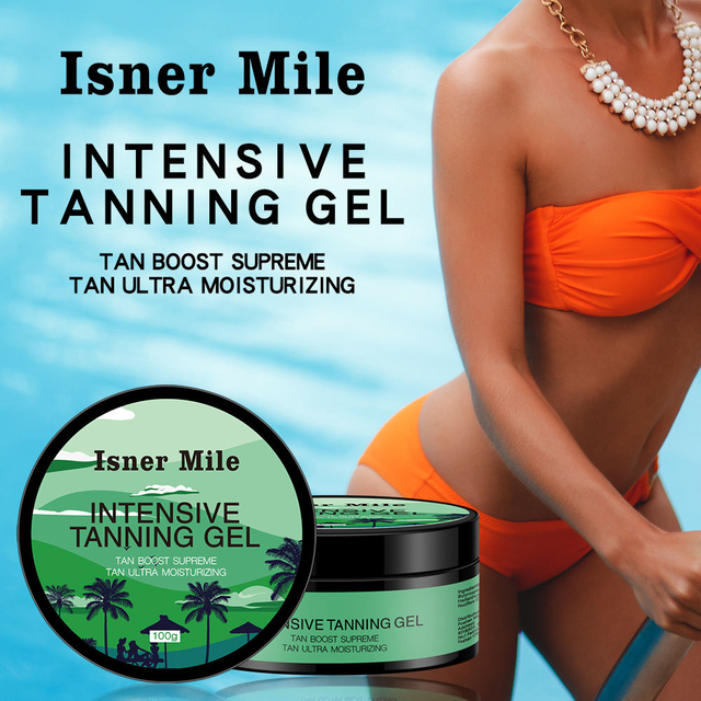 OEM ODM Private Label Tanning Cream Sun Tan Gel Lotion Oil Butter Tan