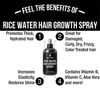 Hair loss tonic Anti Hair Loss Treatment for Men with hair tonic serum