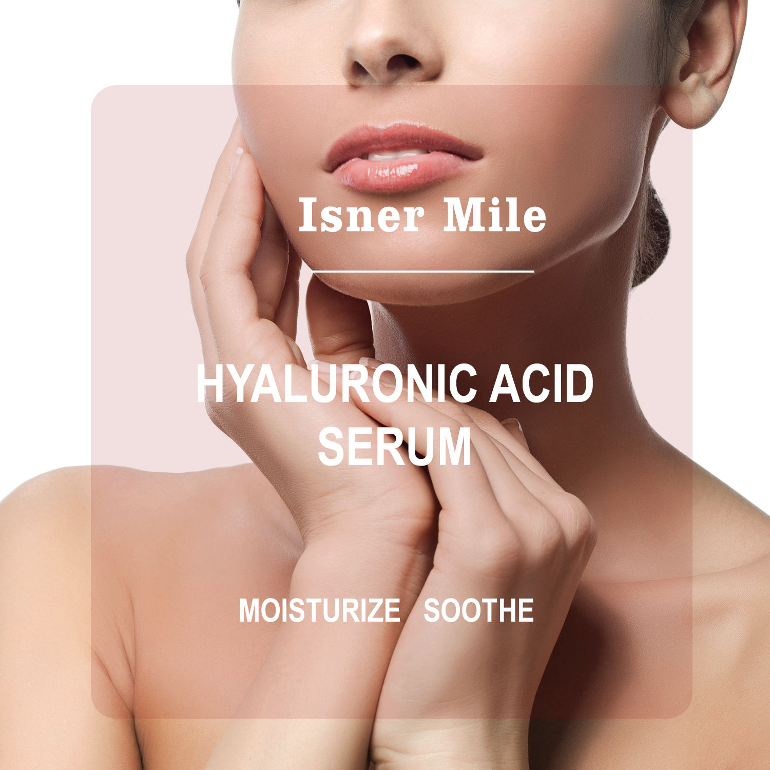 OEM/ODM Hyaluronic Acid Serum Moisturizing Whitening Anti-aging HA Skin Serum