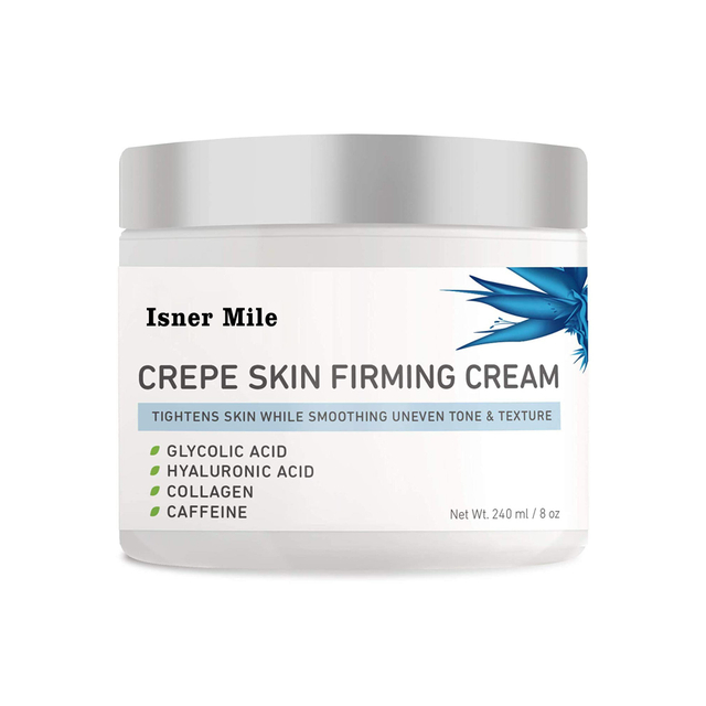 Wholesale Private Label Collagen Skin Neck Chest Legs Arms Crepe Firming Cream Repair Body Lotion cream