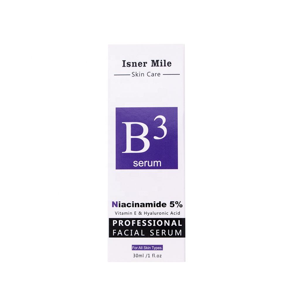 Isner Mile Niacinamide (Vitamin B3) 5% Serum for Anti-Aging and Reduces Appearance of Wrinkles/Acne Breakouts/Hyperpigmentation