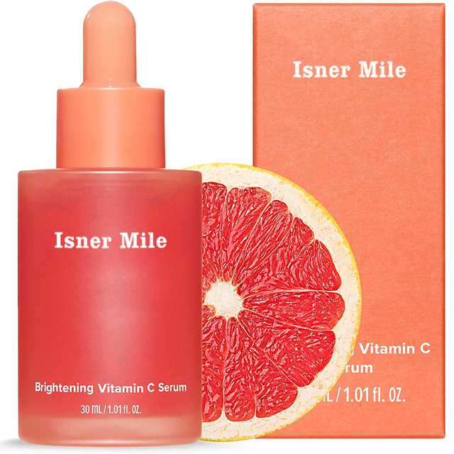 Skin Care Collagen Grapefruit Niacinamide Brightening Vitamin C Face Serum