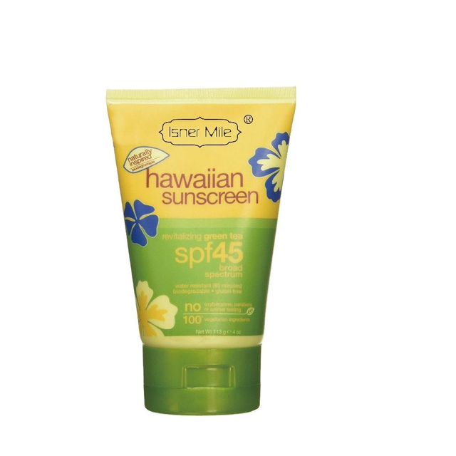 [MISSY]OEM/ODM Private Label Revitalizing Green Tea Facial Sunscreen Cream SPF 45