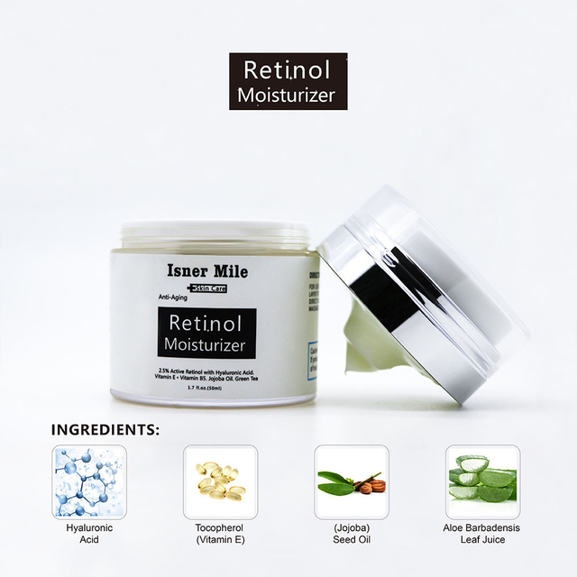 [MISSY] OEM/ODM Private Label Skin Anti-aging Retinol Moisturizer Whitening Face Cream