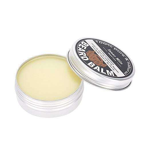 Isner Mile OEM/ODM Private Label Beard Care Mens Beard Grooming Balm Mustache Moisturizing Wax