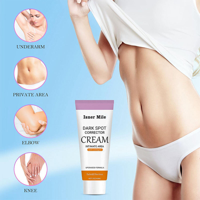 Underarm Brightening Body Moisturizer Skin Whitening Cream