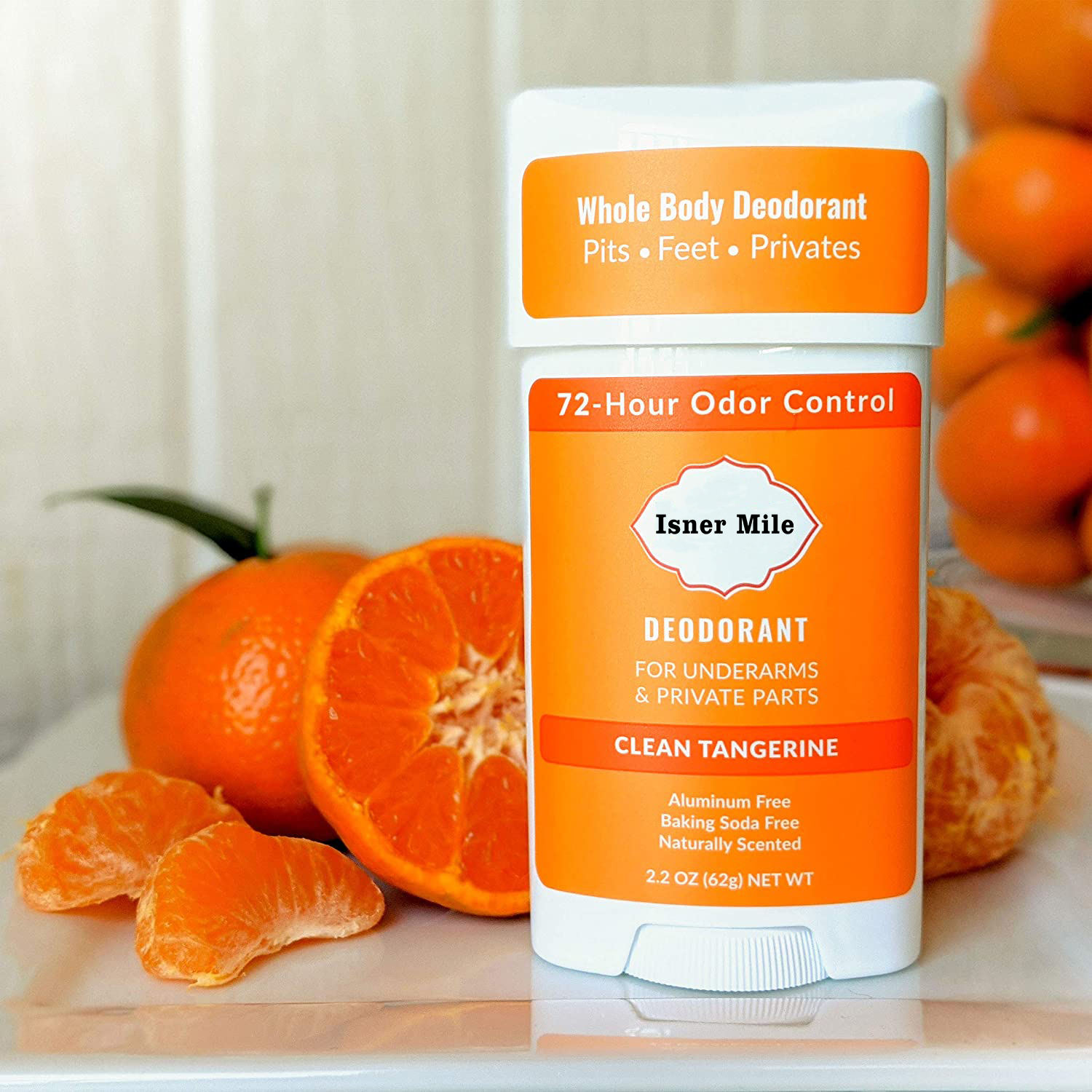 OEM/ODM Private Label Wholesale Mens Sure Deodorant Underarms Private Parts Tangerine Deodorant