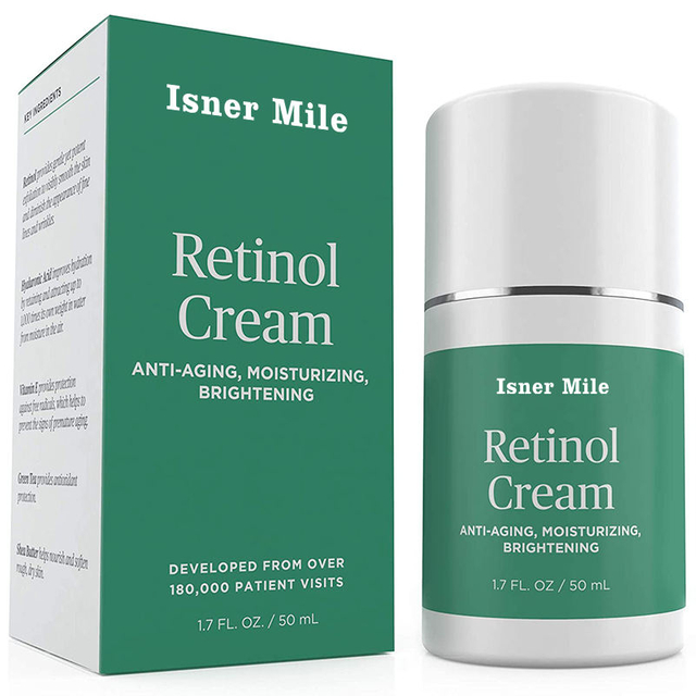 Natural dark spot hydration anti-wrinkle moisturizing organic retinol cream