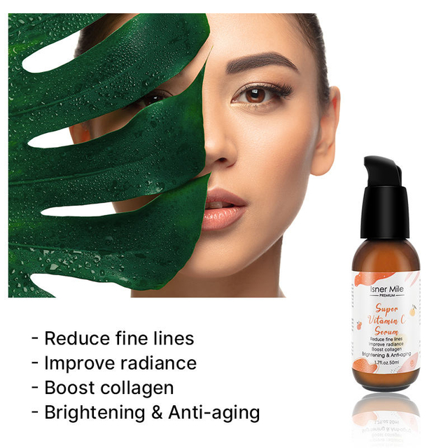 Collagen Skin Care Lightening Whitening Serum Face Vitamin C Serum