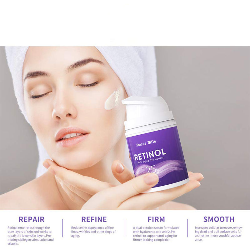 anti-aging active cream natural anti-wrinkle cream retinol moisturizing cream