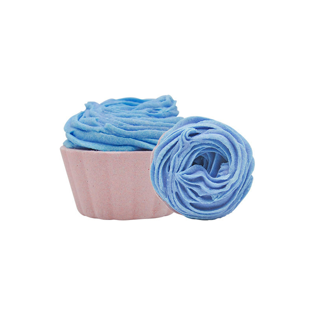 Natural Luxury Flower Colorful Cake Bubble Bath Gift Set SPA Fizzy Vegan Kids Cute Cupcake Bath Bombs