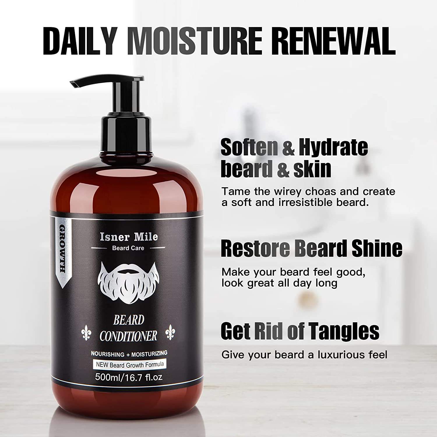 OEM/ODM Beard Oil Gift sets - All Natural Moisturizing for a Healthy Beards Great Care Set