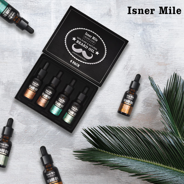 Men Organic Beard Care Serum Kit Private Label Beard Growth Oil