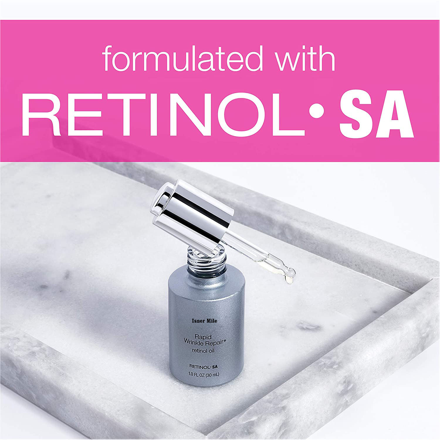 Rapid Wrinkle Repair Anti-Wrinkle Retinol Face Serum Oil Lightweight Remove Dark Spots Serums