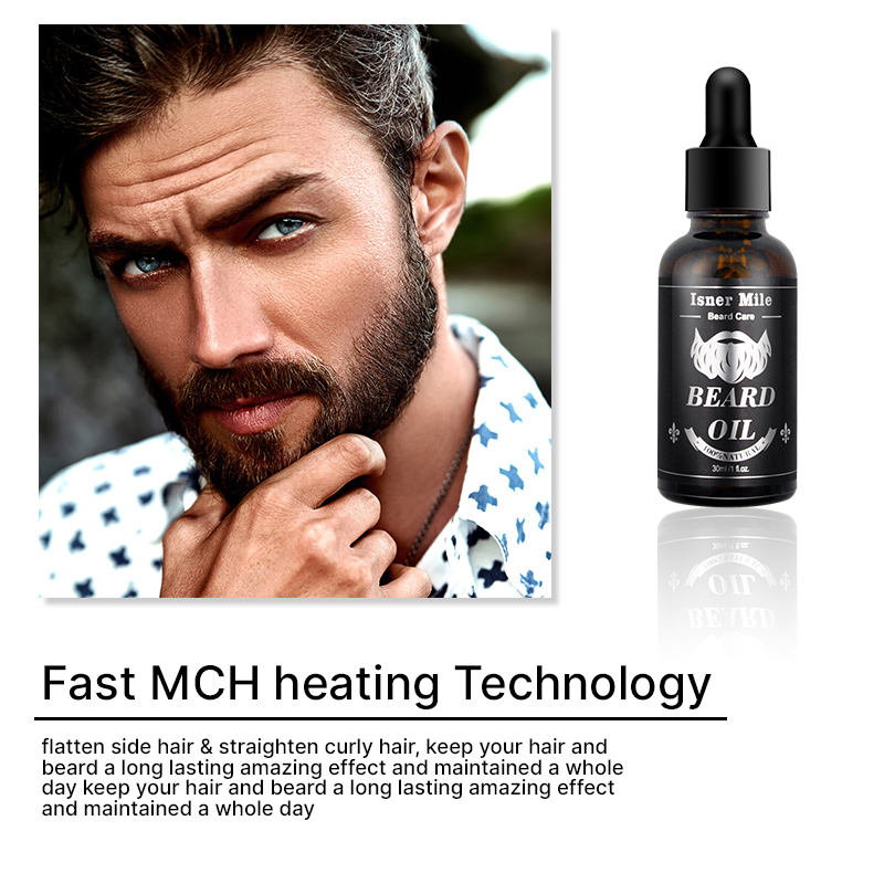 Custom Organic Private Label Mens Beard Care Serum Growth Fast Beard Oil