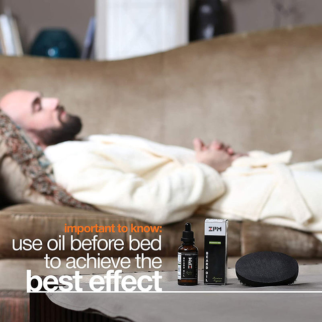 Organic conditioner soften moisturizer beard growth oil beard manufacturers beard oil for black men