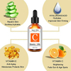 Skin Care Lightening Anti Wrinkle Hyaluronic Acid Vitamin C Serum