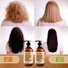 Organic private label Natural clear hair shampoo and conditioner set