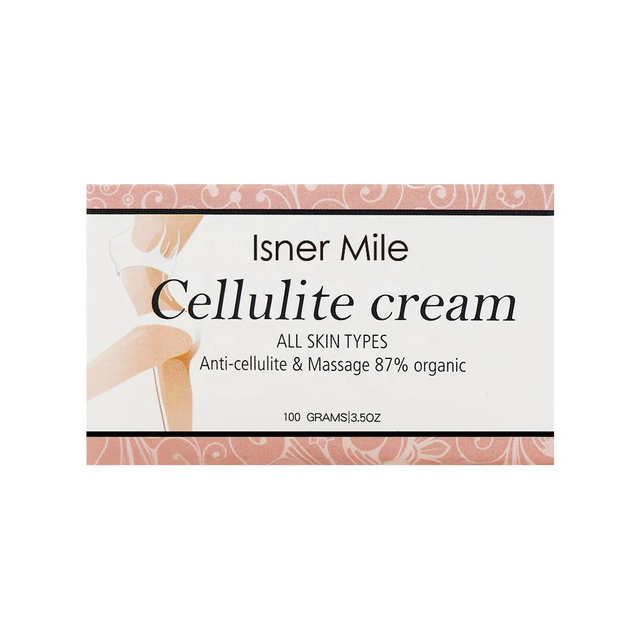 Isner Mile Private Label Hot Weight Loss Cellulite Cream Anti Cellulite Cream