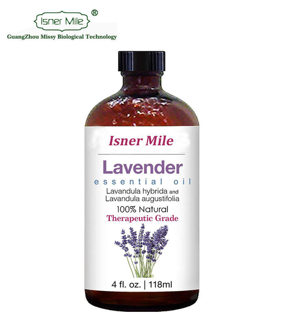 OEM/ODM Private label 100%Pure Lavender Oil Natural Therapeutic Grade Premium Quality Blend of Lavender Essential Oil